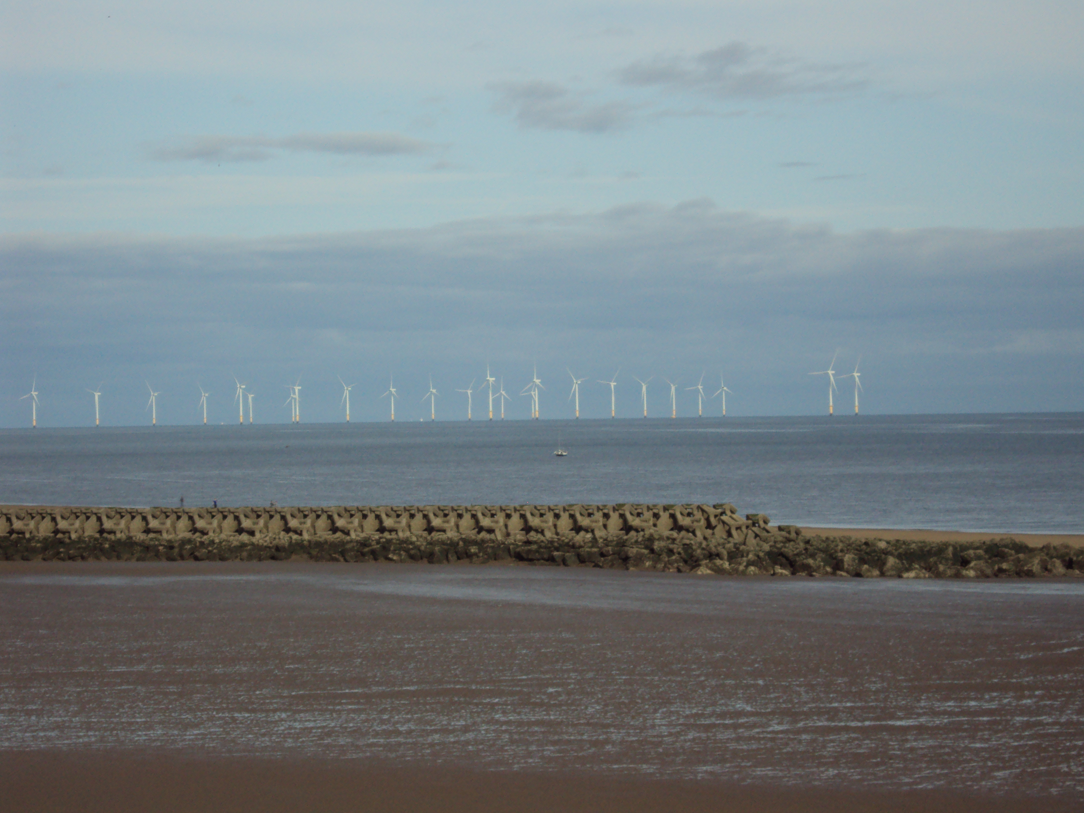 Construction of the Rampion Offshore Wind Farm is now well underway.