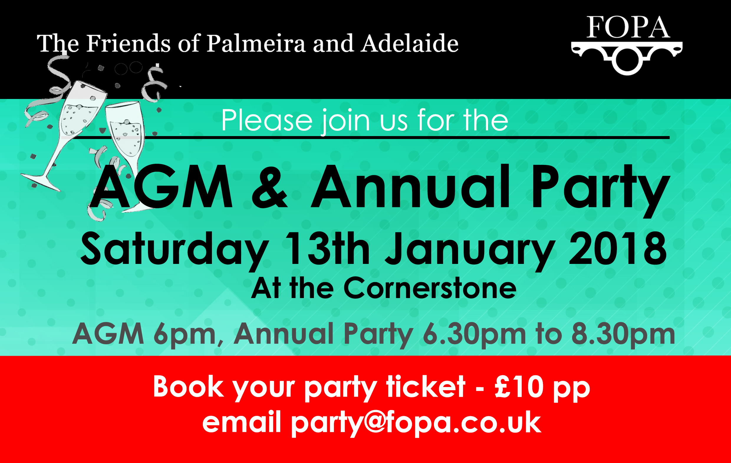 FOPA : AGM & Annual Party