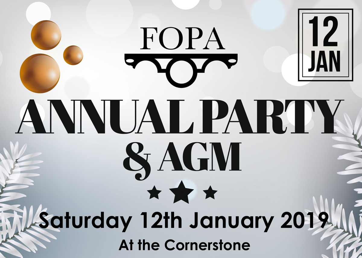 FOPA : Annual Party 2019