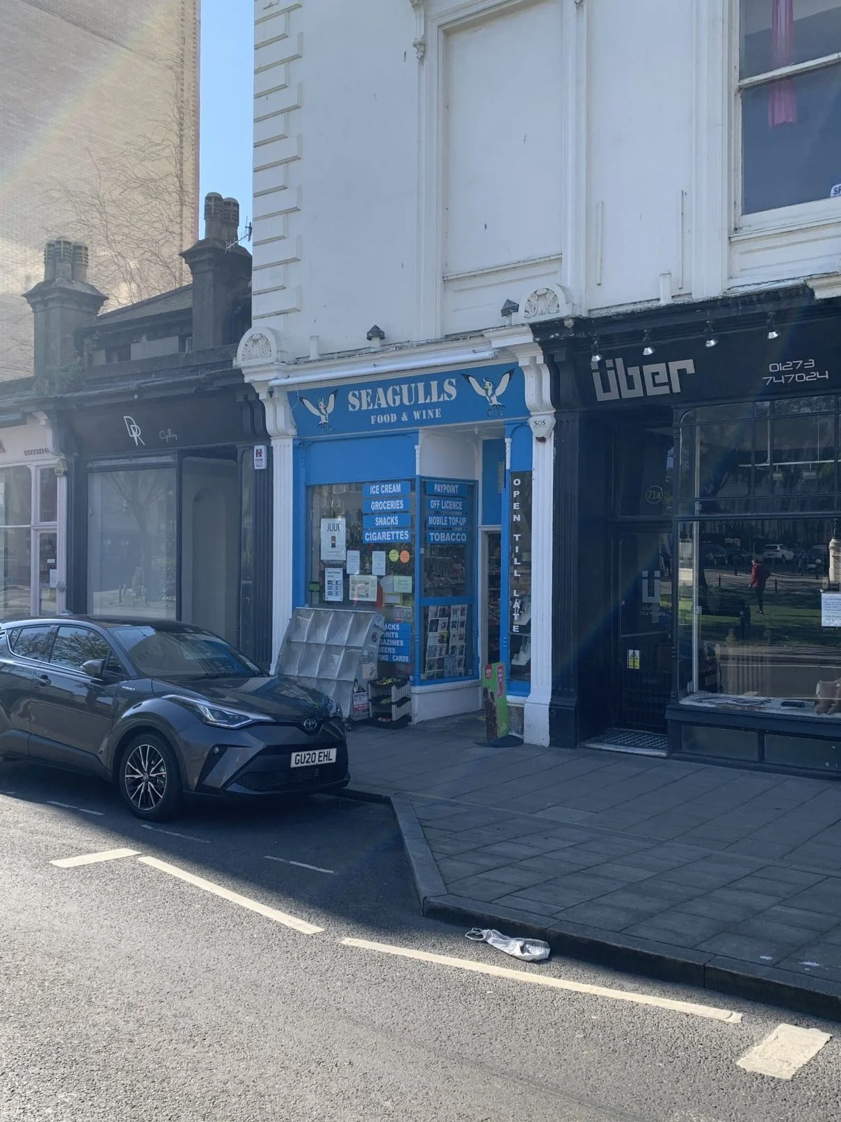 Break-in at the Seagulls (formerly Newstop) Store