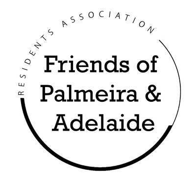 Friends of Palmeira & Adelaide Residents Association Logo