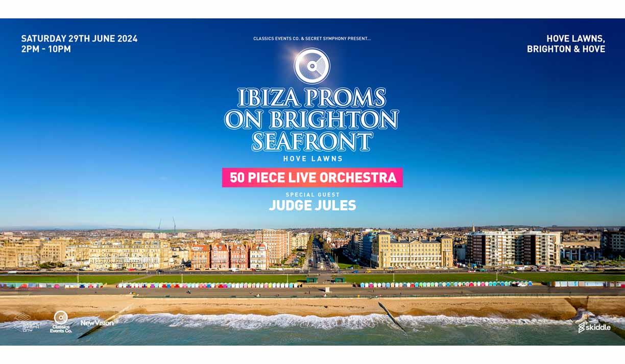 Ibiza Proms on the Seafront 2024