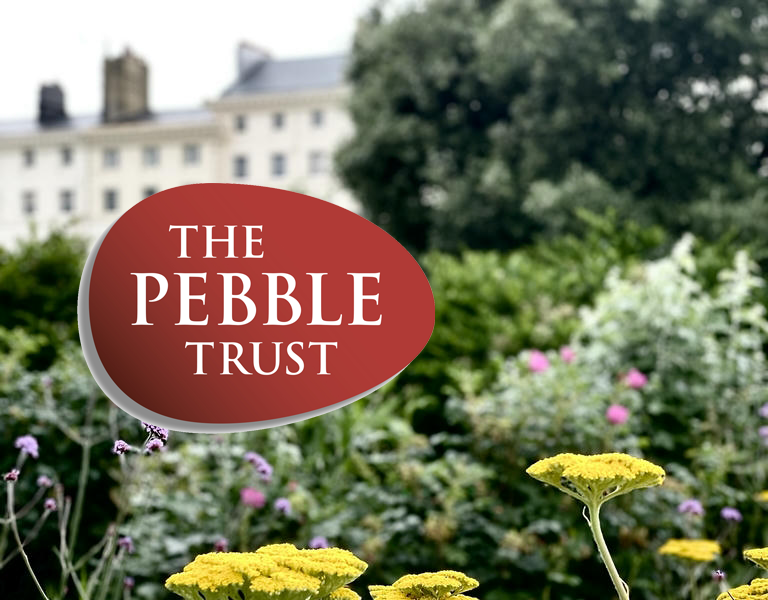 Thank You to The Pebble Trust