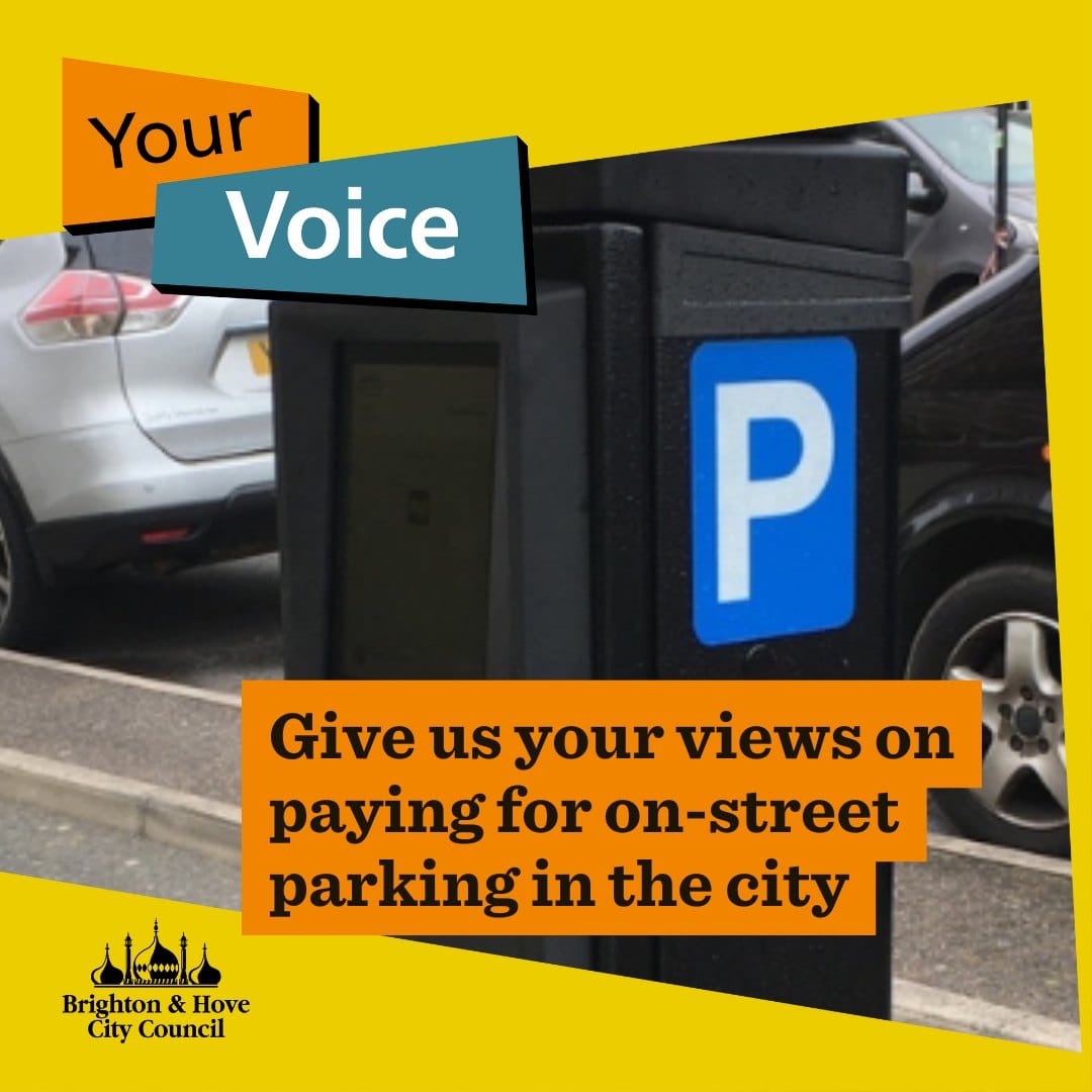 Paying for on-street parking consultation
