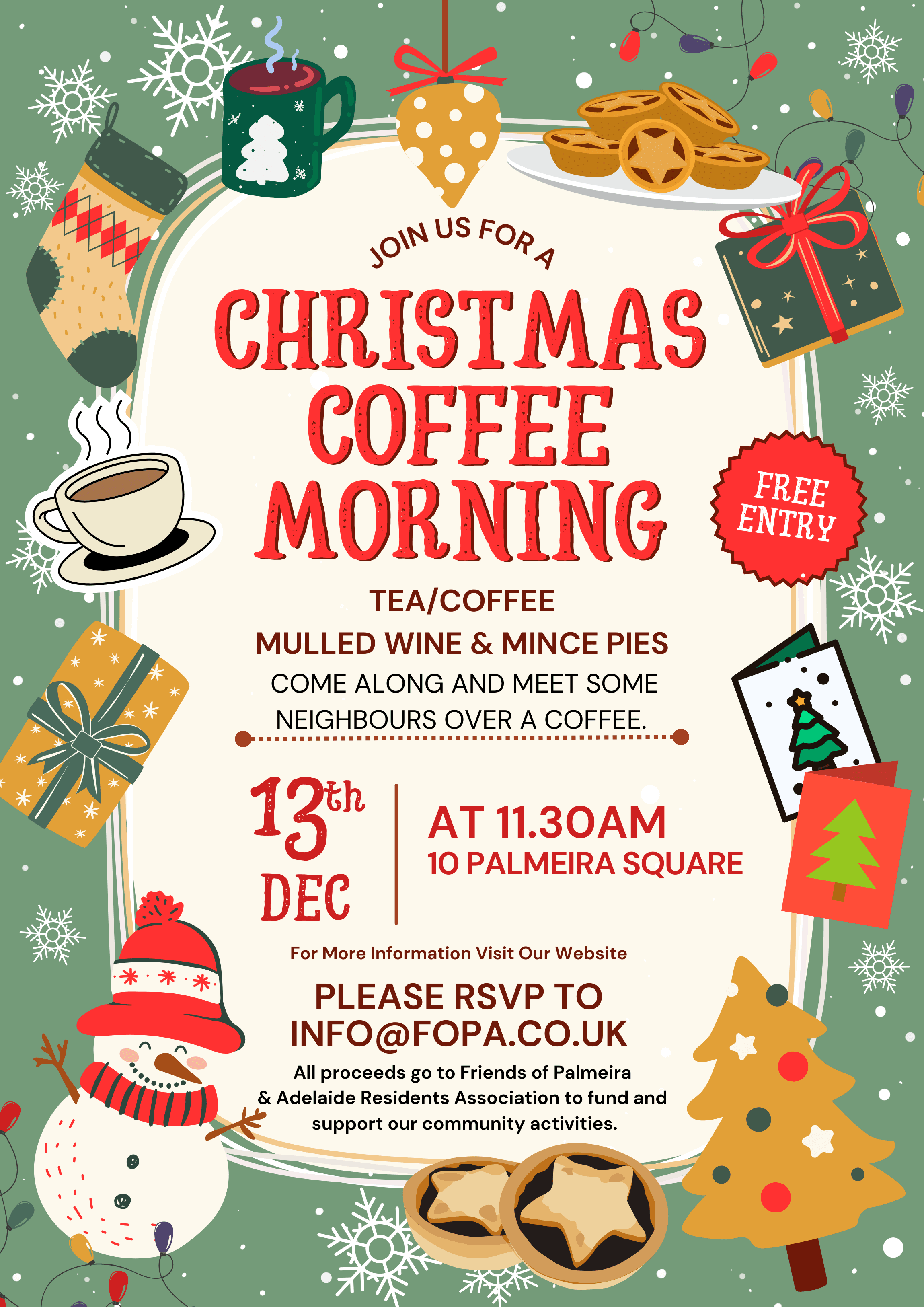 Christmas Coffee Morning