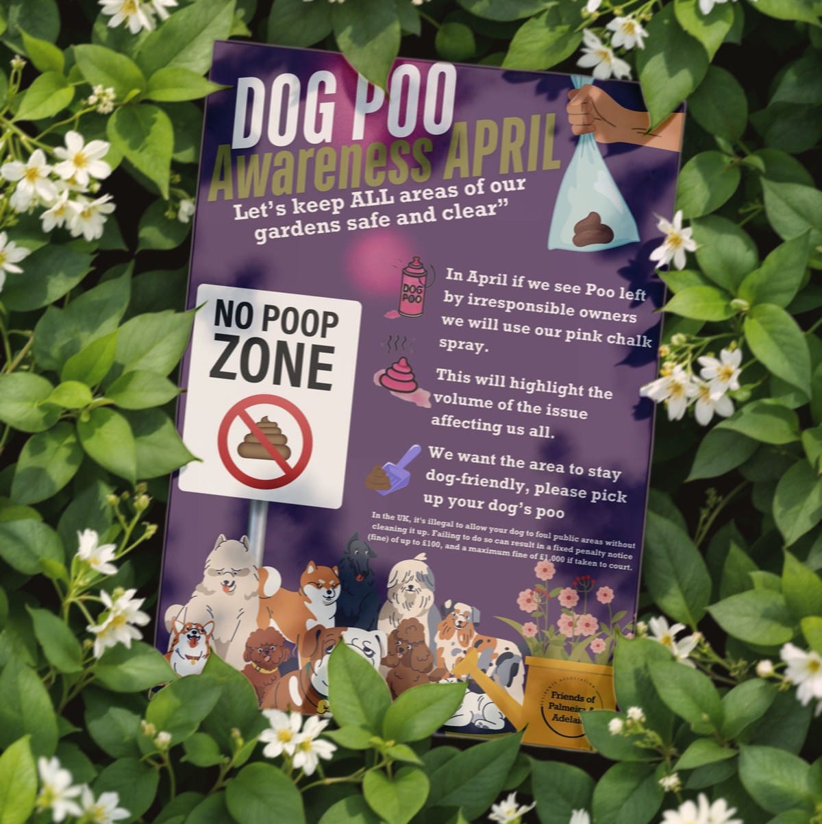 Dog Poo Awareness April