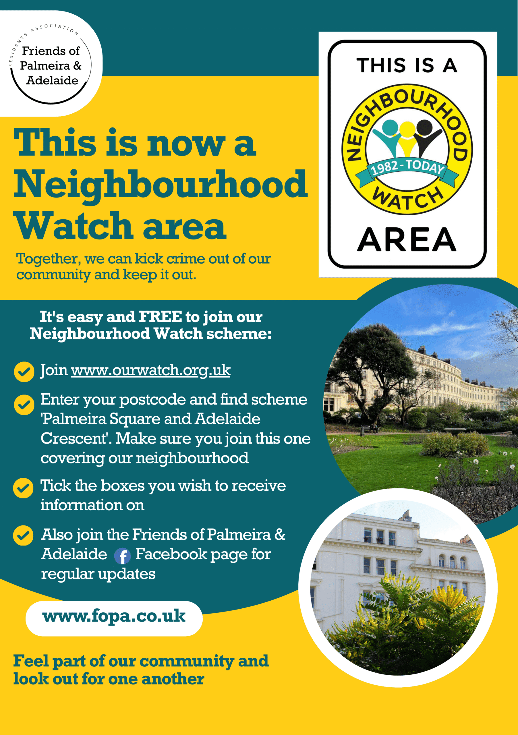 Join our Neighbourhood Watch