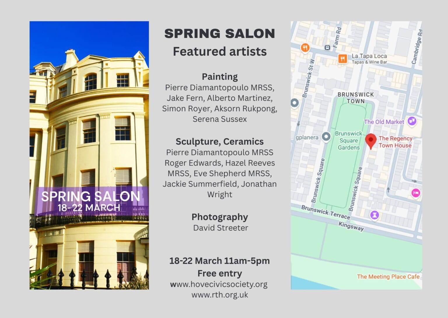 Spring Salon At Regency Town House – The Friends of Palmeira and Adelaide